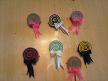 BROCHES PIRULETAS